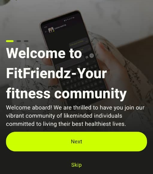 FitFriendz fitness community